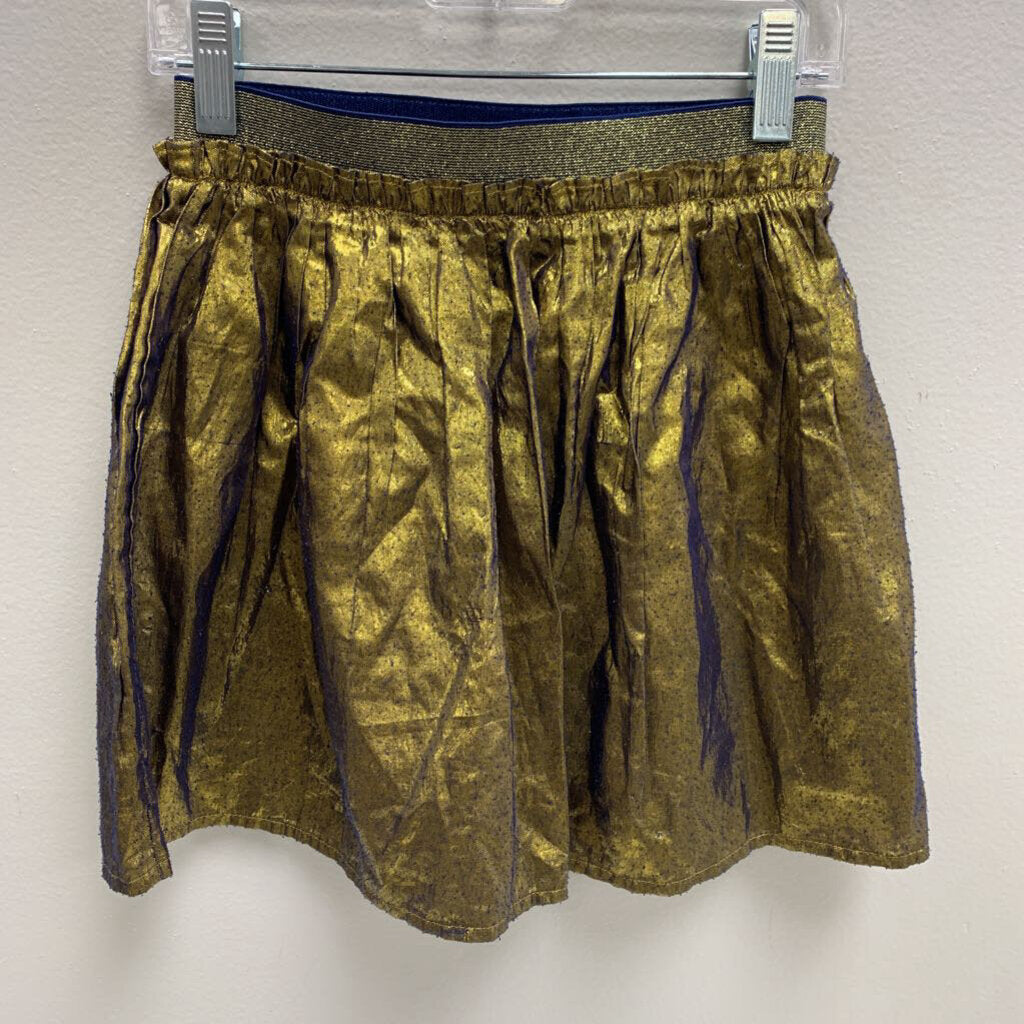 7-8: Metallic Party Skirt