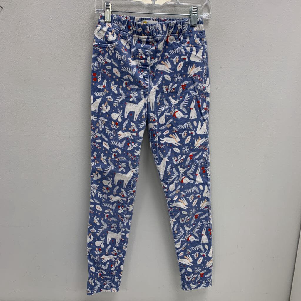 10: Corduroy Pull On Pants - Winter Scene