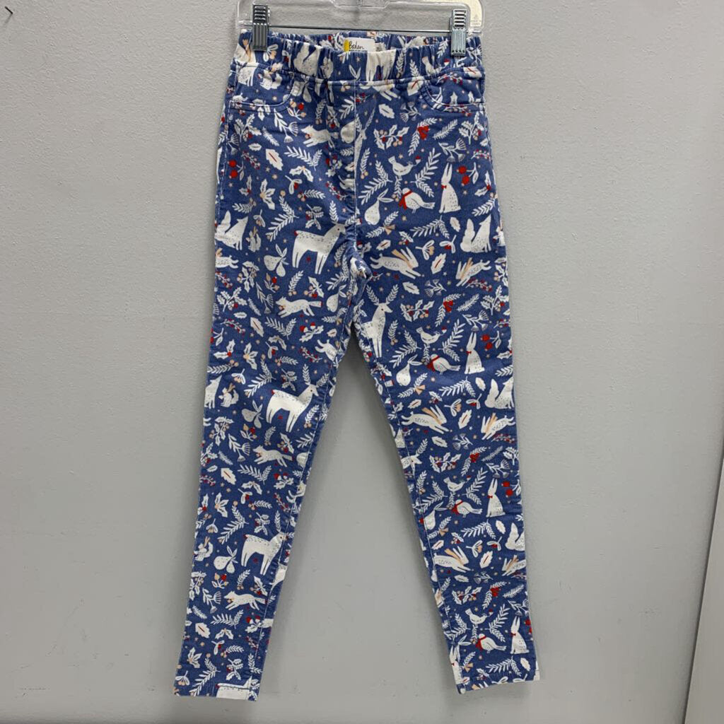 10: Corduroy Pull On Pants - Winter Scene