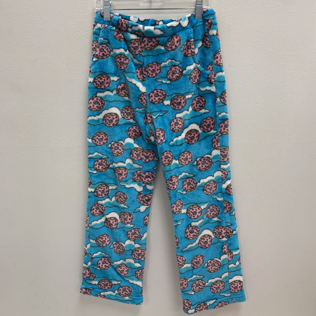 7/8: Plush Pajama Pants - Donuts