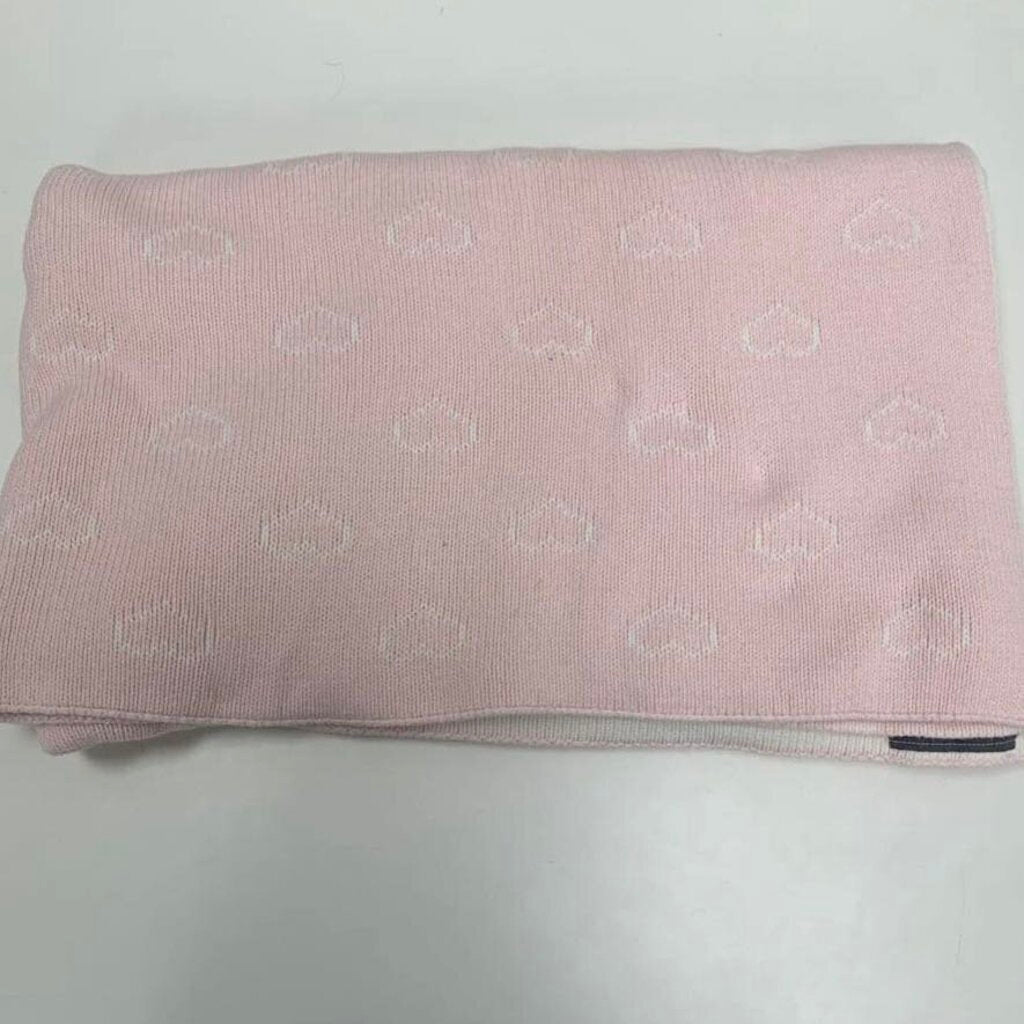 Knit Blanket - Hearts