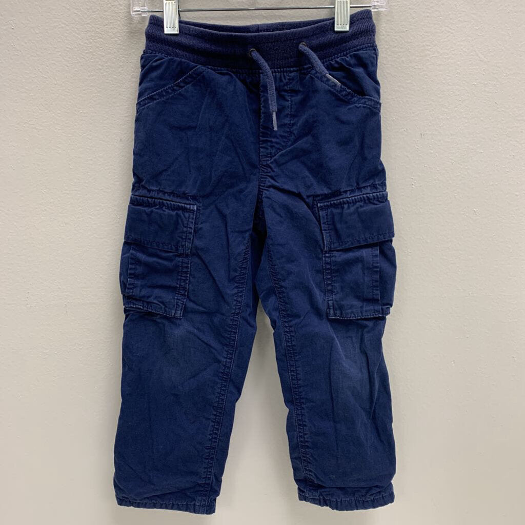 4: Jersey Lined Cargo Pants