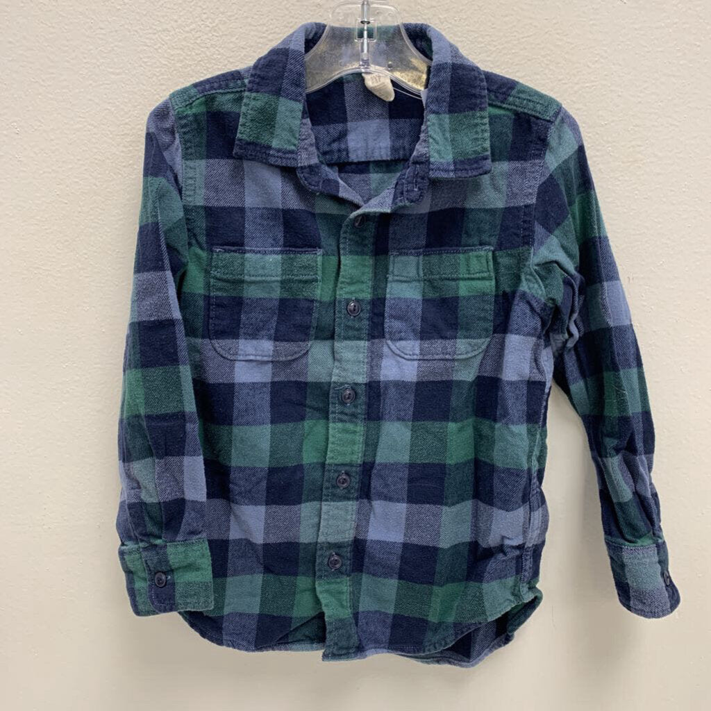 5: Plaid Flannel Shirt