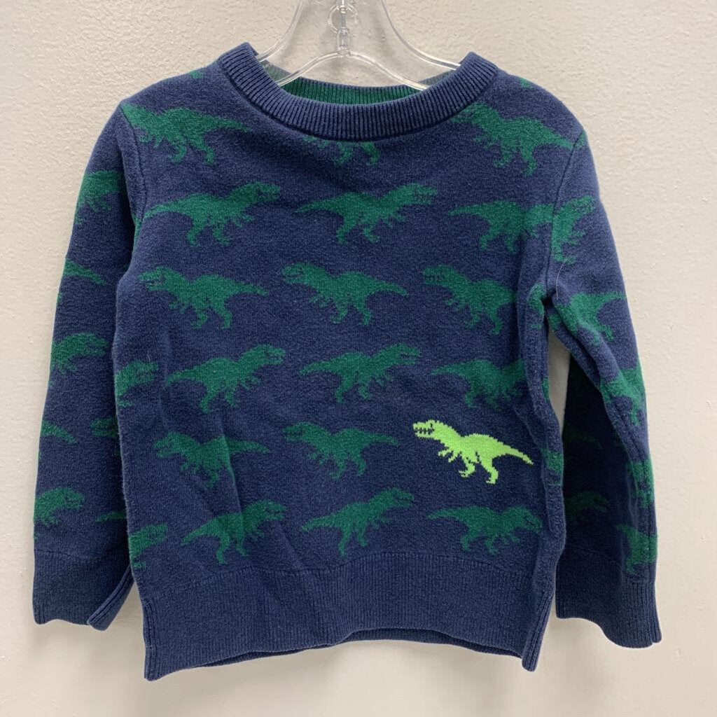 5: Knit Sweater - Dinosaur