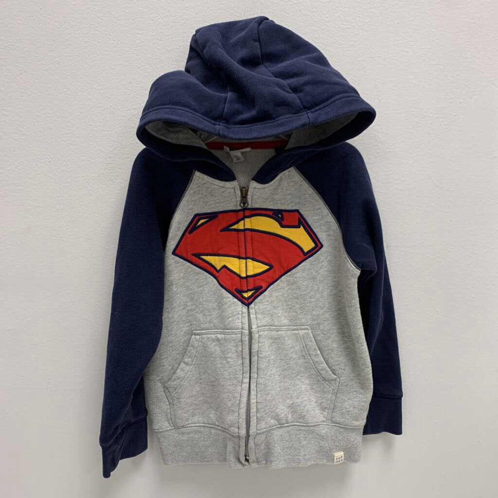 5: DC Superman Full Zip Hoodie
