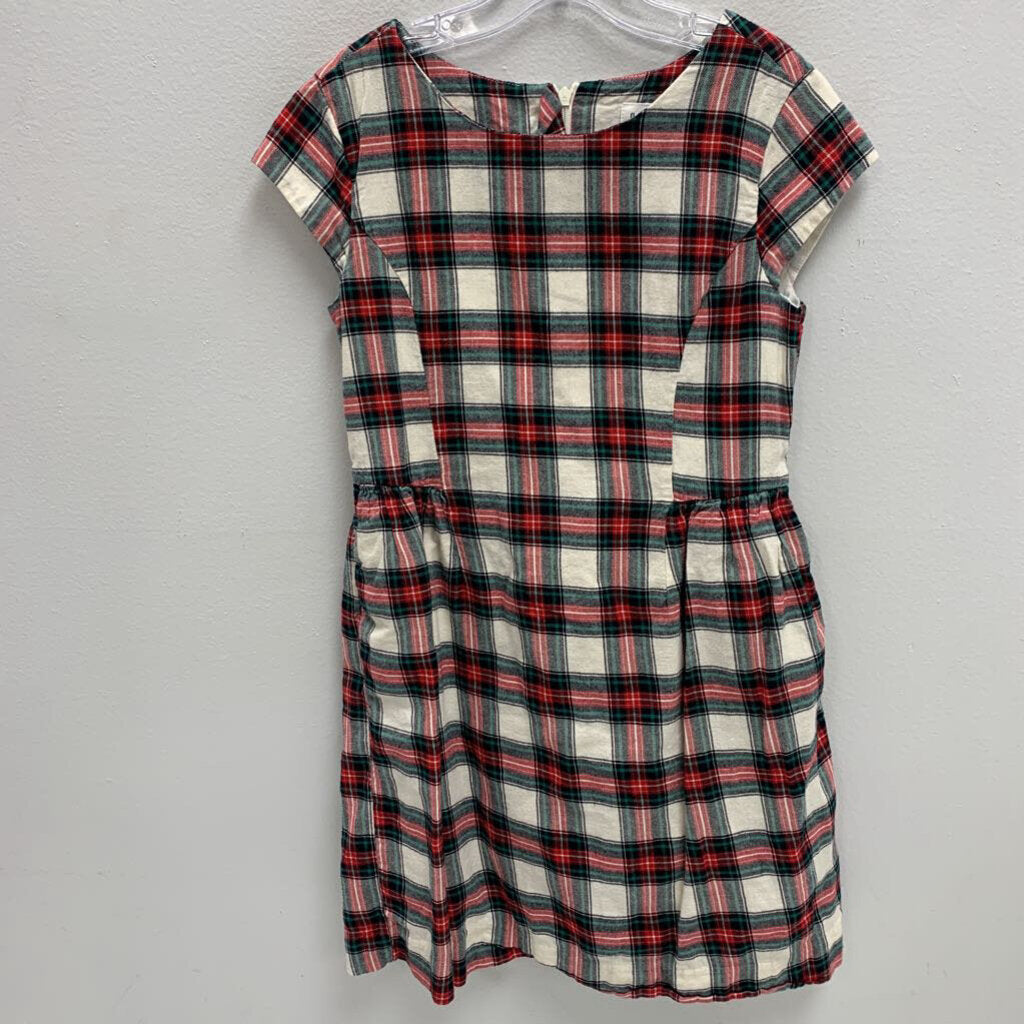 8: Plaid Pocket Dress