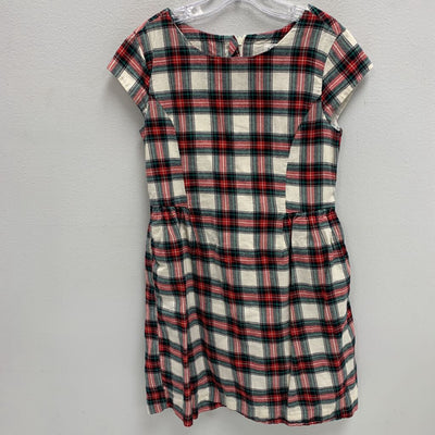 8: Plaid Pocket Dress