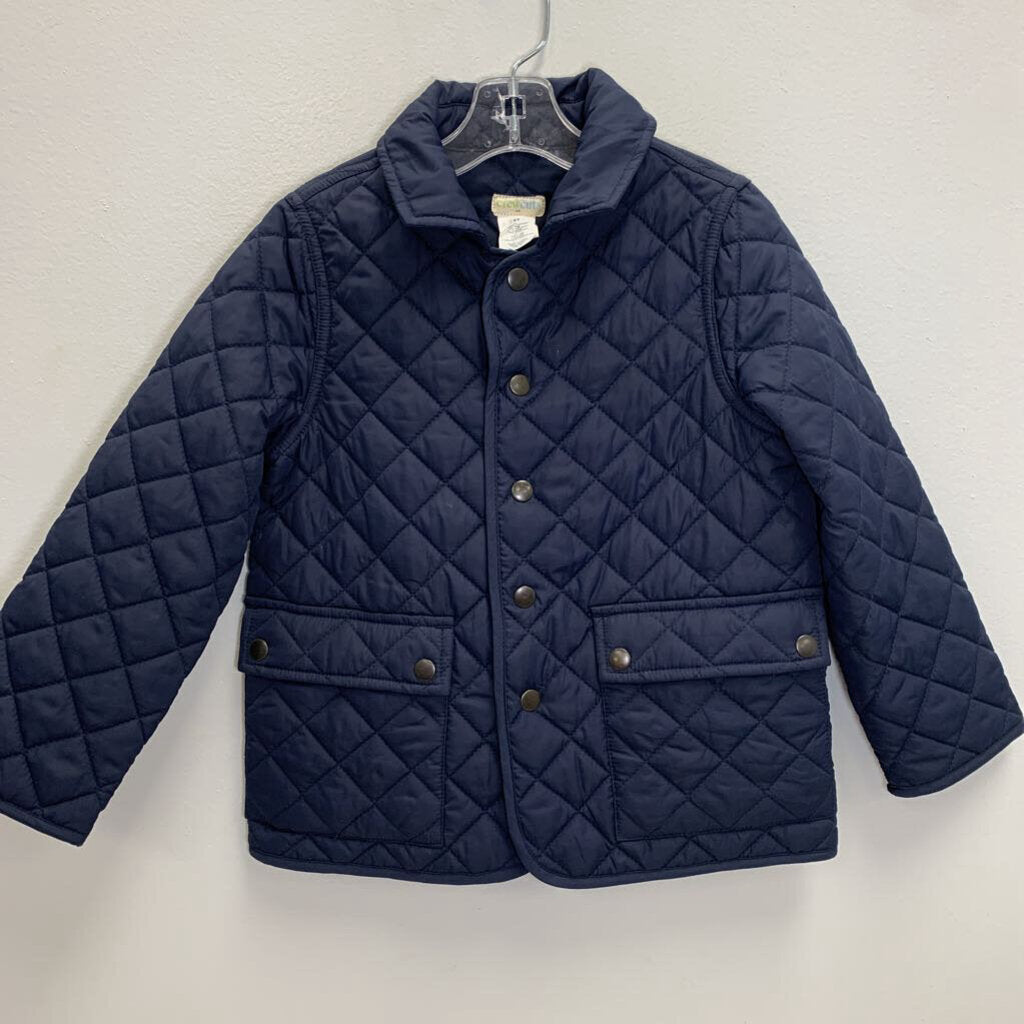 4-5: Quilted Barn Jacket