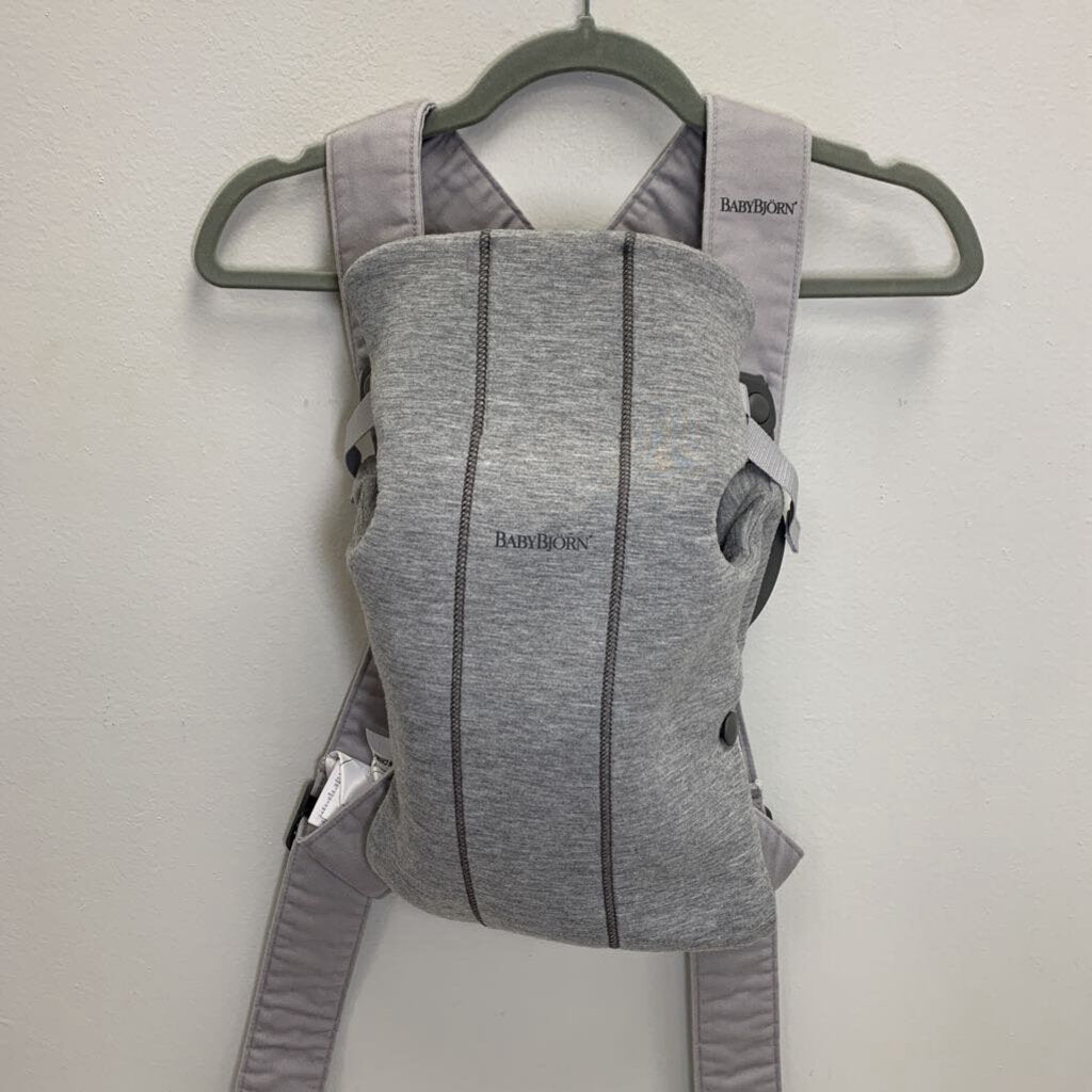 Mini Baby Carrier - Light Gray