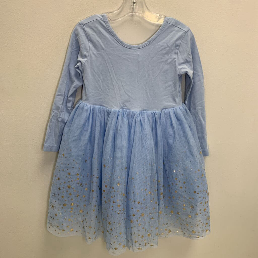 5: Shimmer Tulle Dress - Robin's Egg Blue