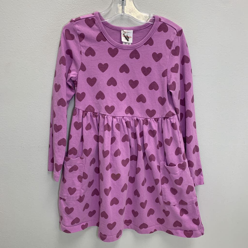 5: Playground Dress w/ Pockets - Hearts