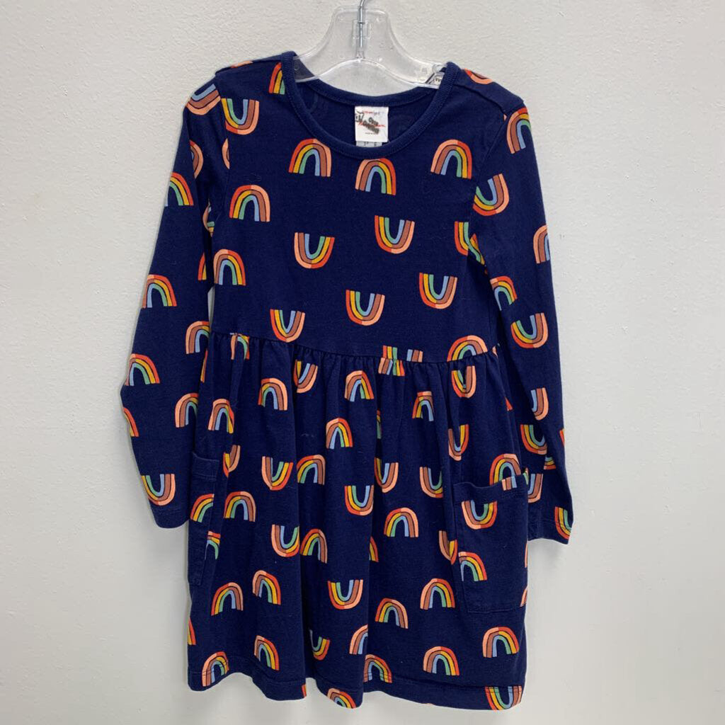 5: Skater Dress w/ Pockets - Rainbows