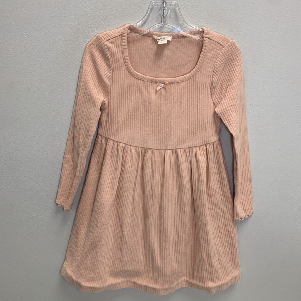 4: Ribbed Empire Waist Dress