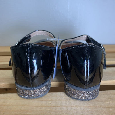 9: Mary Janes - Glitter Heel