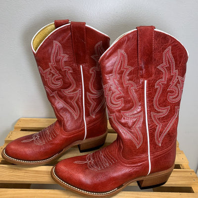 4: Genuine Leather Rodeo Boots - NWOT