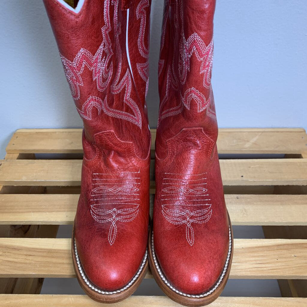 4: Genuine Leather Rodeo Boots - NWOT