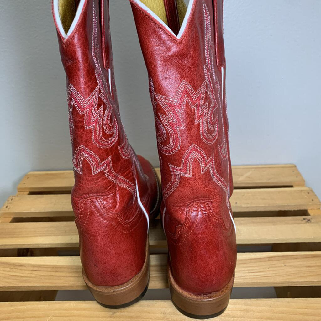 4: Genuine Leather Rodeo Boots - NWOT