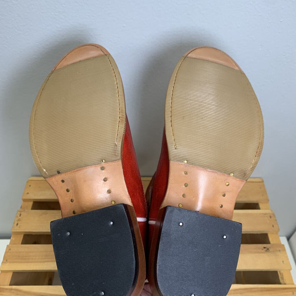 4: Genuine Leather Rodeo Boots - NWOT