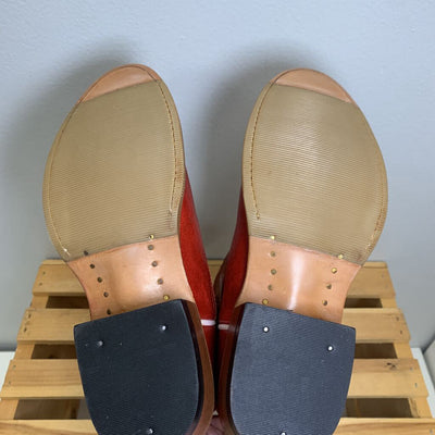 4: Genuine Leather Rodeo Boots - NWOT
