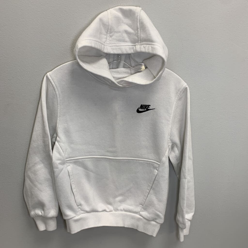 8-10: Embroidered Logo Fleece Hoodie