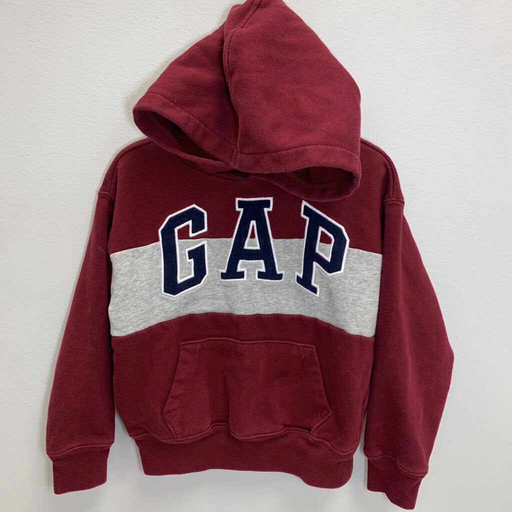 4-5: Embroidered Logo Hoodie