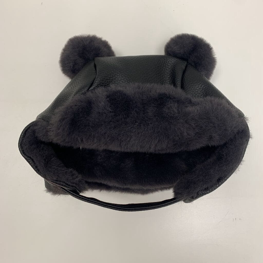 2T-4T: Faux Fur Trapper Hat