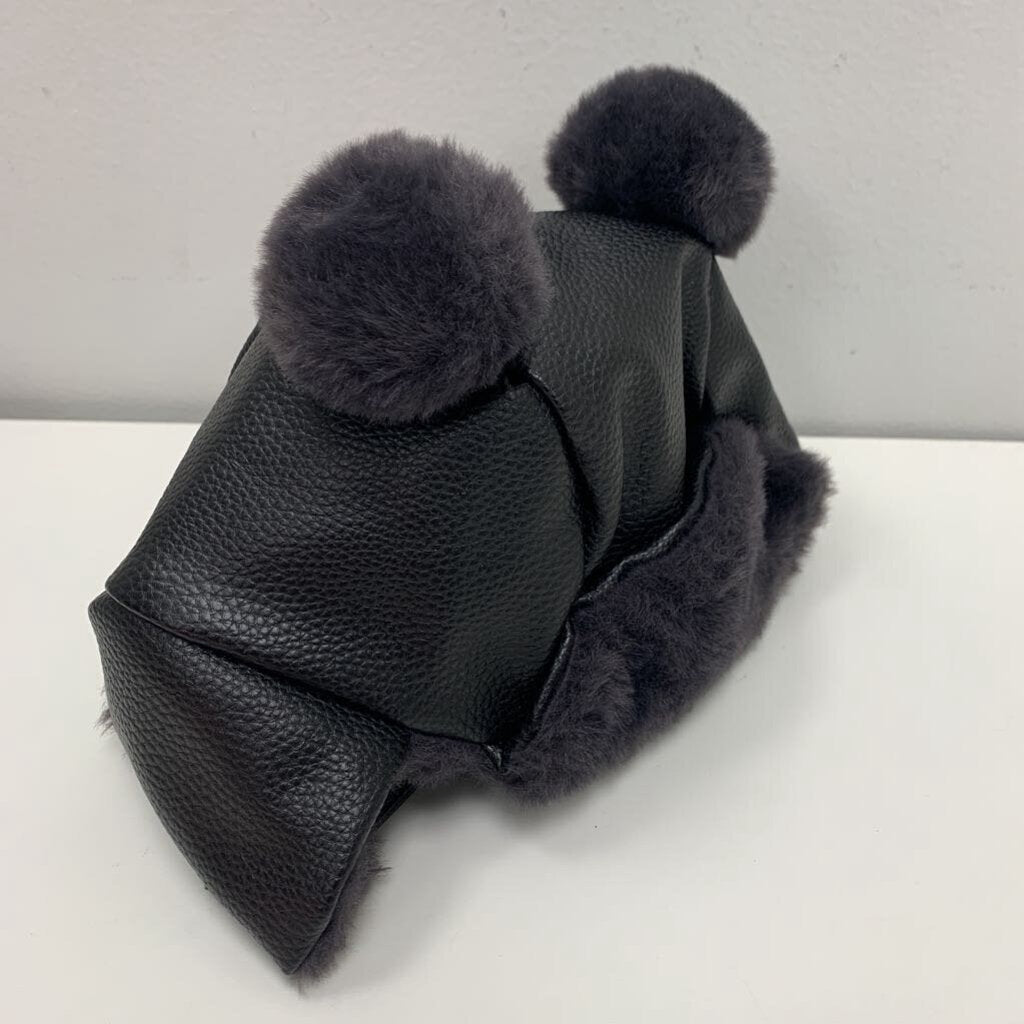 2T-4T: Faux Fur Trapper Hat