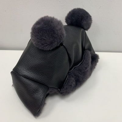 2T-4T: Faux Fur Trapper Hat