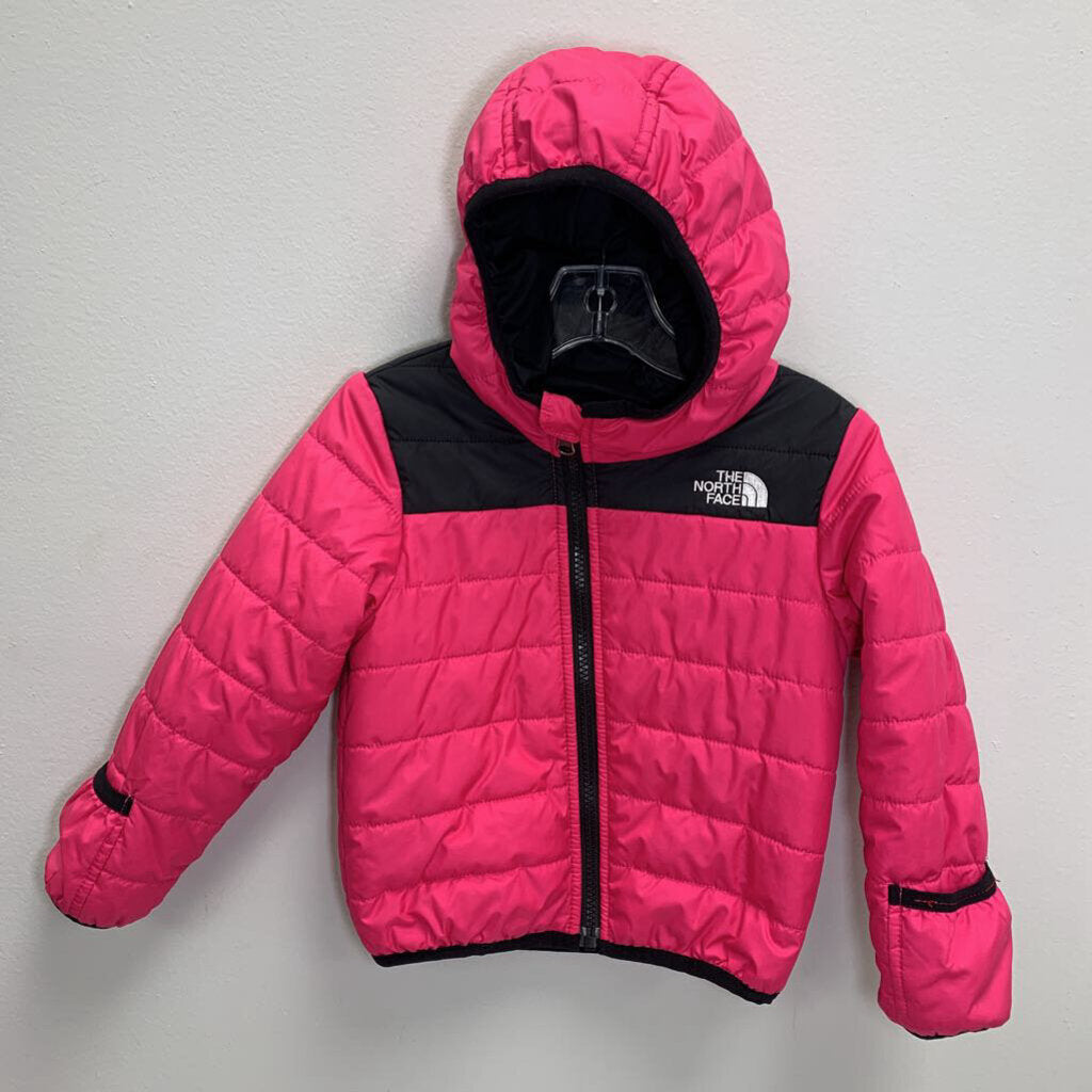18-24M: Reversible Perrito Jacket w/ Fold Over Mitts