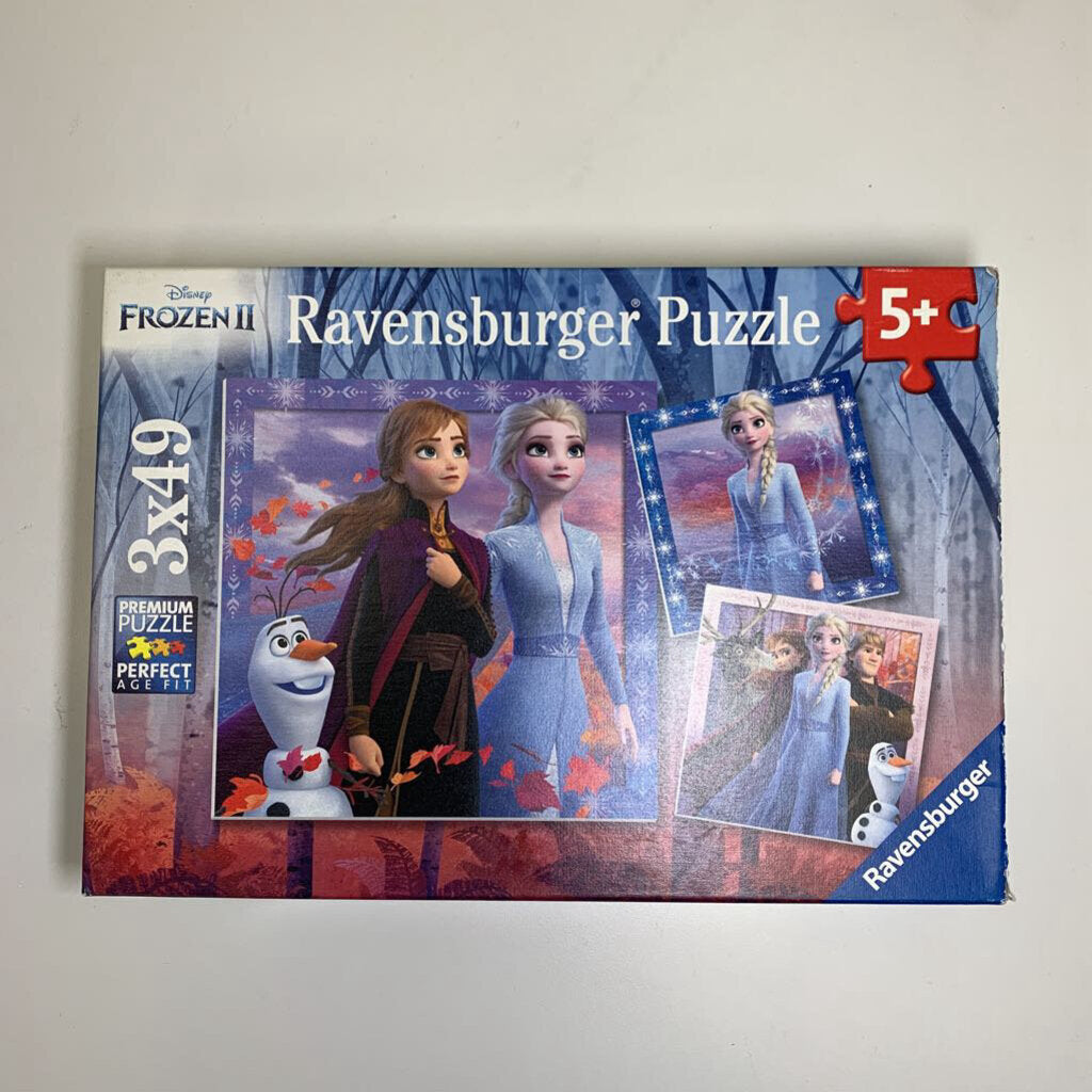 Disney Frozen II Puzzles