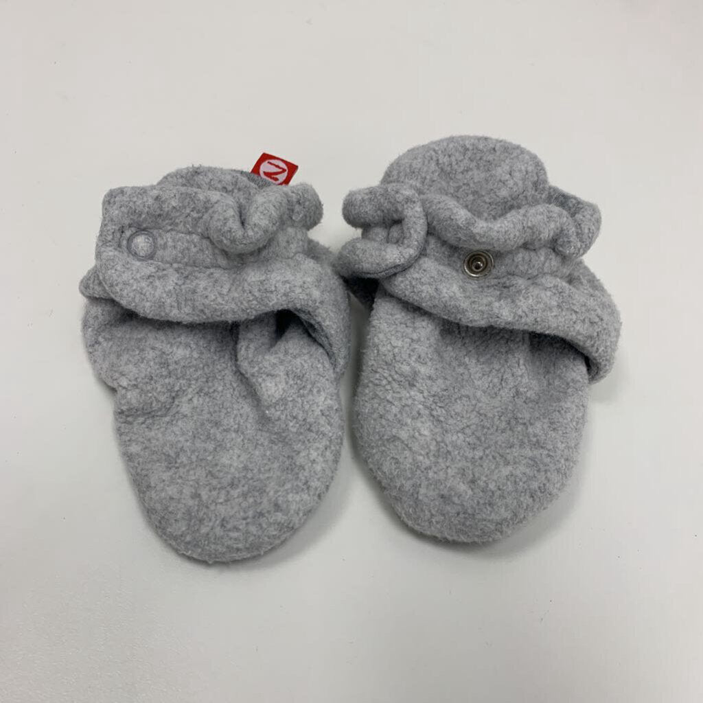 12M: Fleece Booties