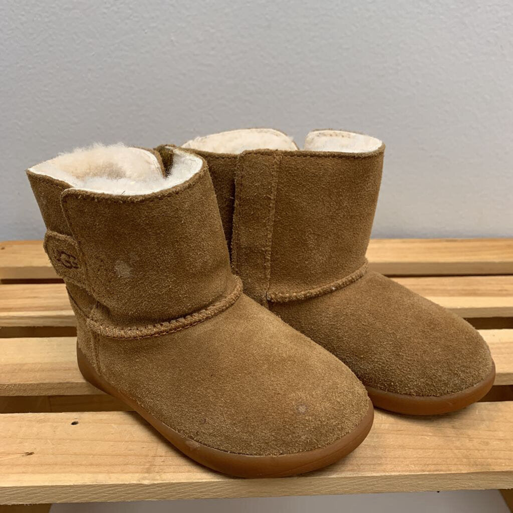 6: Keelan Water Resistant Boot AS IS