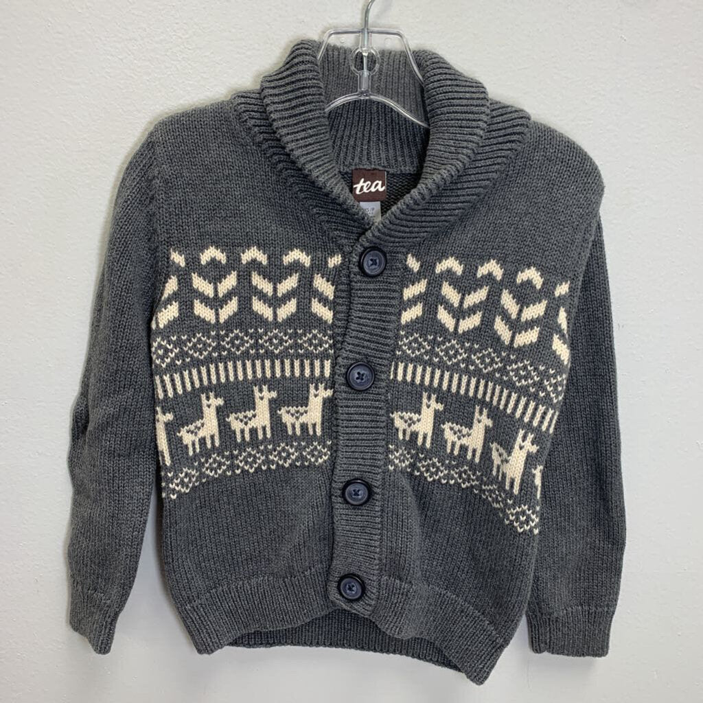4-5: Shawl Collar Cardigan
