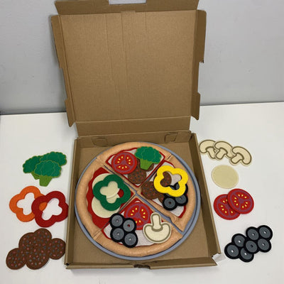 Pizza Set - Felt Food