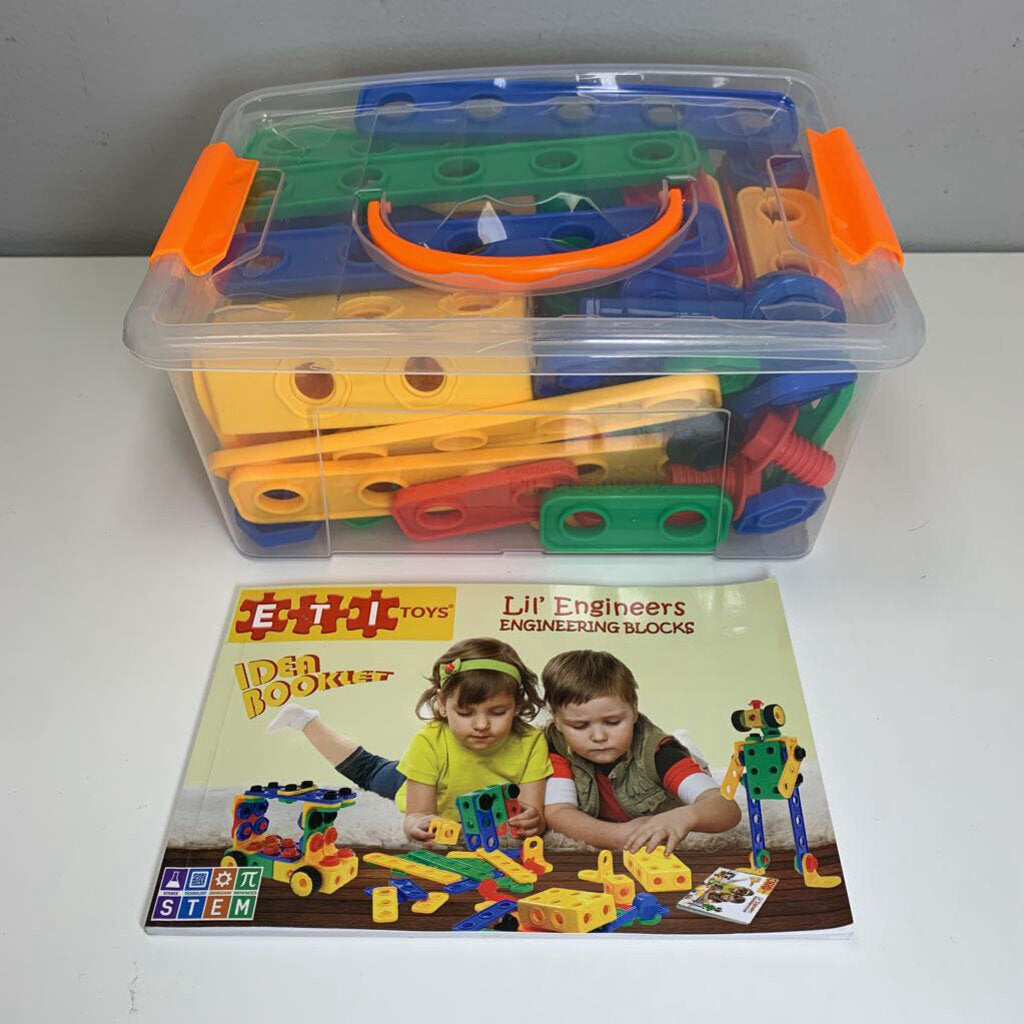 Lil' Engineers Engineering Blocks
