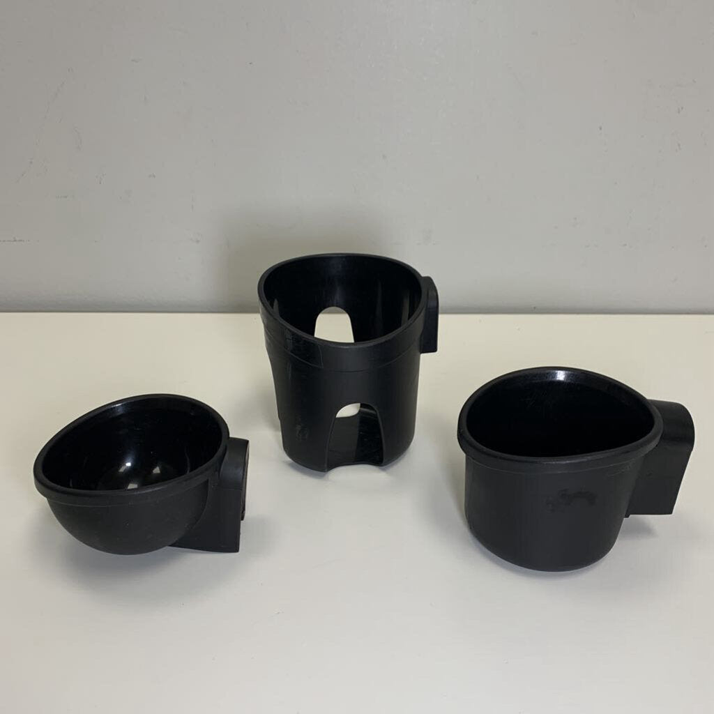 Stroller Child Snack & Cup Holder Set + Parent