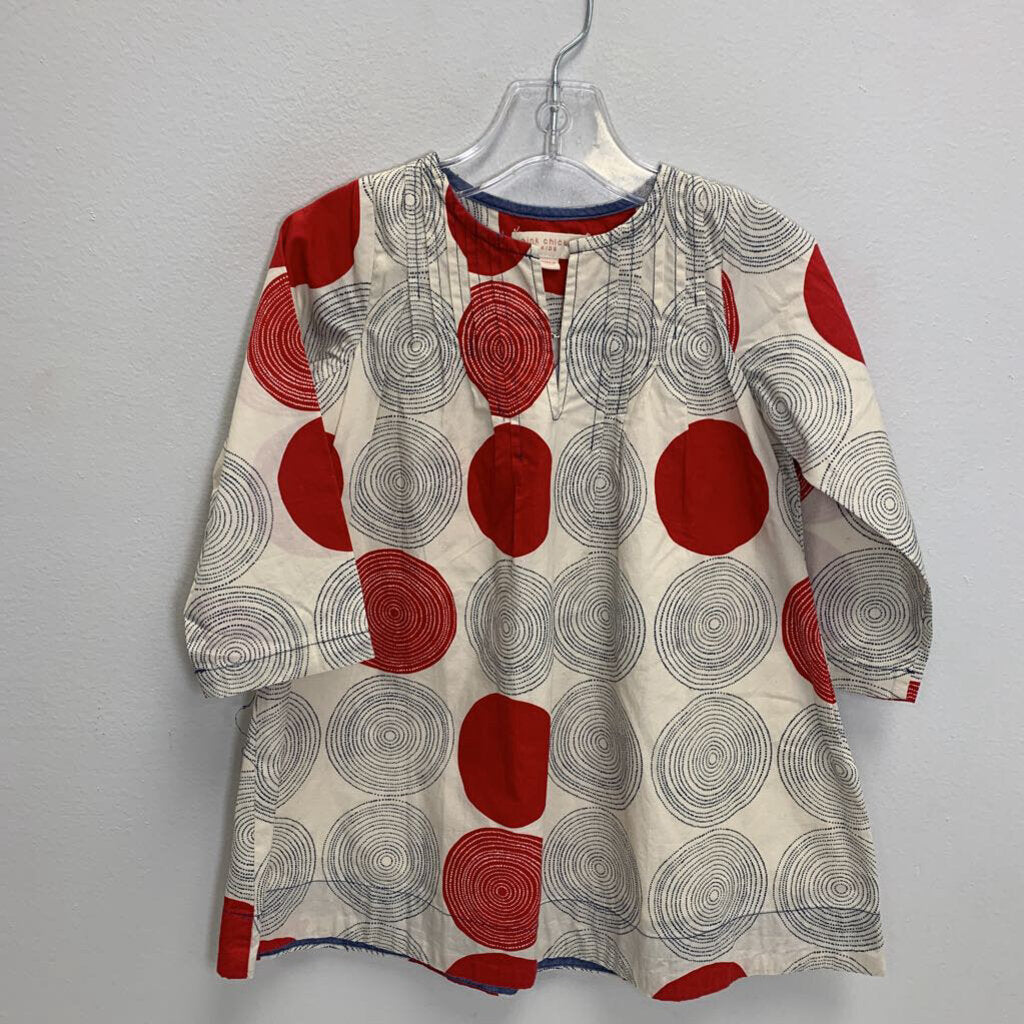 2Y: 3/4 Sleeve Dress - Circles