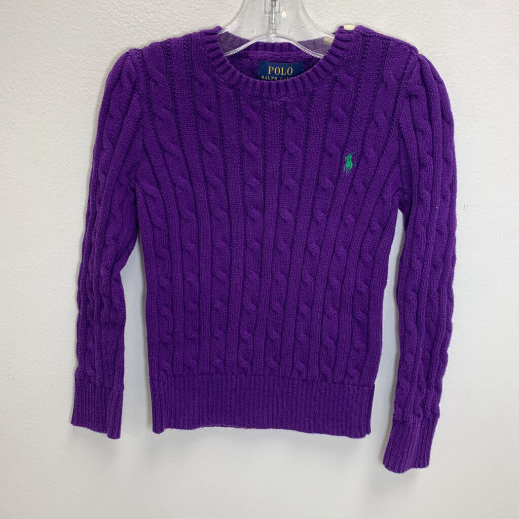 6: Cable Knit Sweater