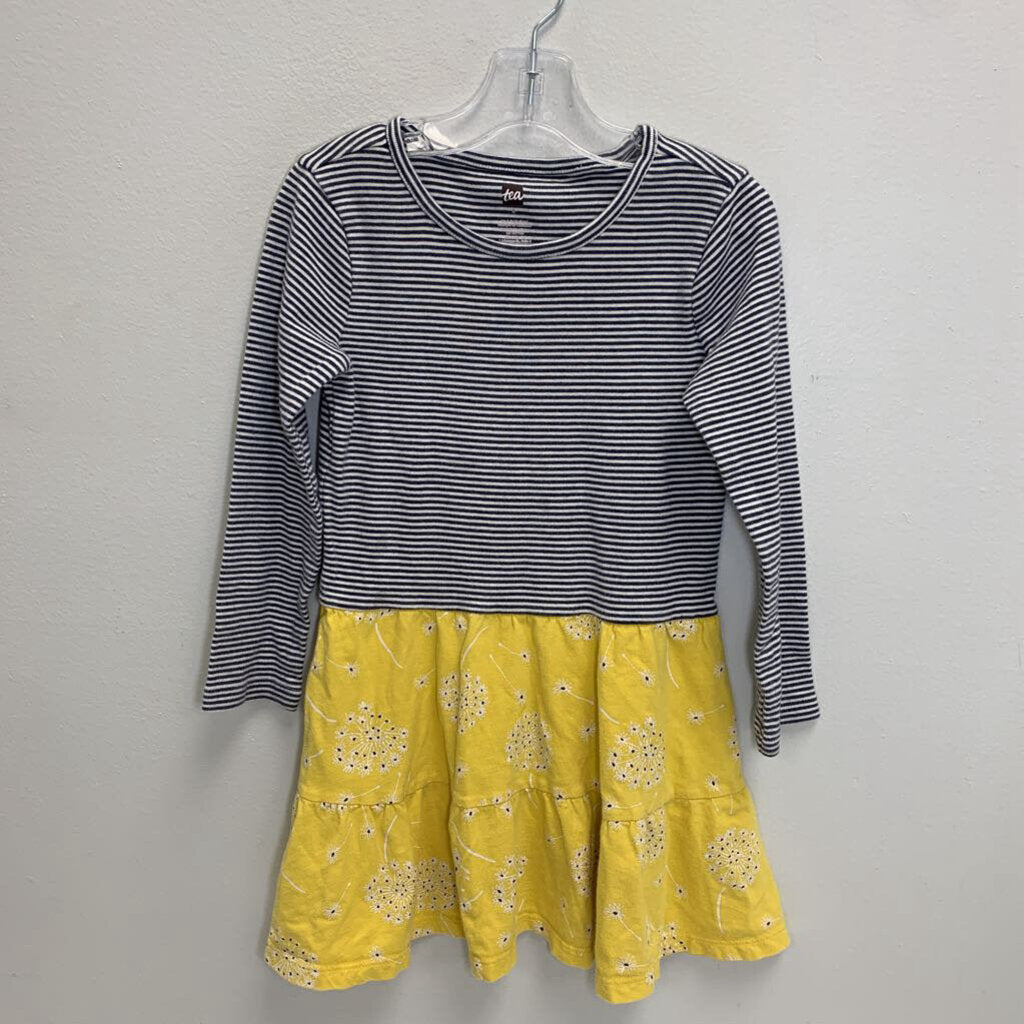 7: Tiered Skirted Twirl Dress - Tossed Dandelions