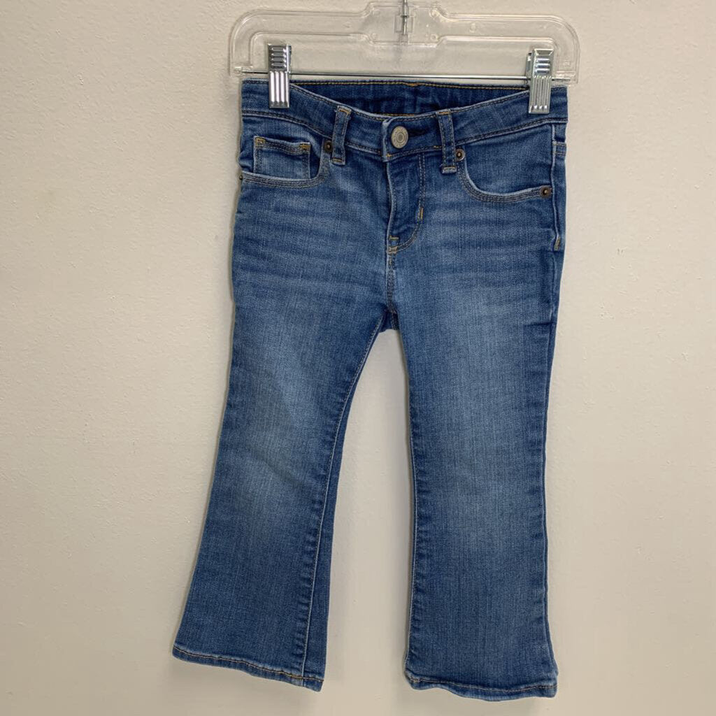 4T: Flare Jeans - Stitched Pockets