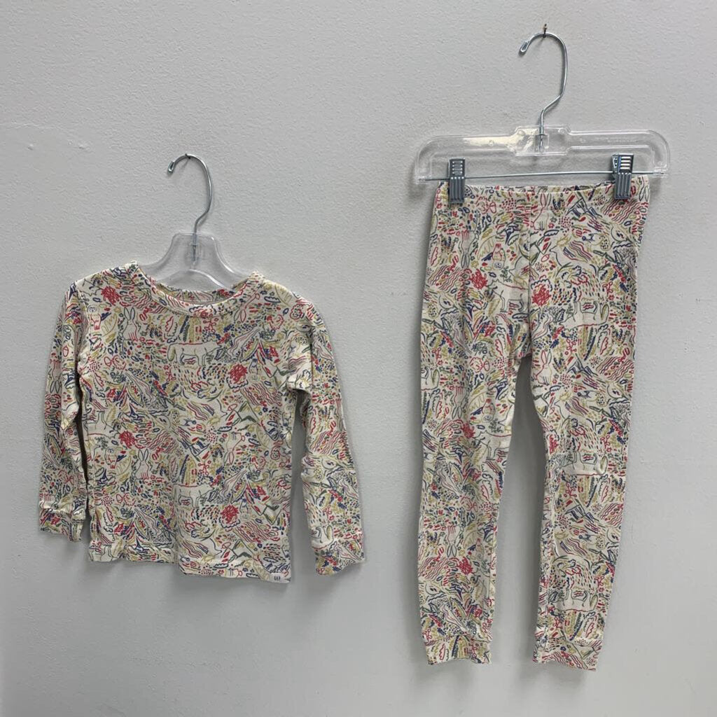 5: Pajama Set - Animal & Nature