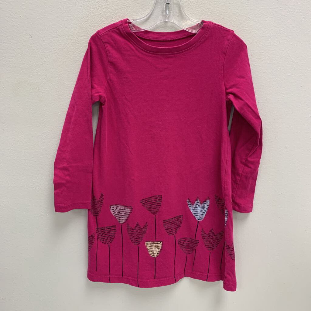 5: T-Shirt Dress - Tulips