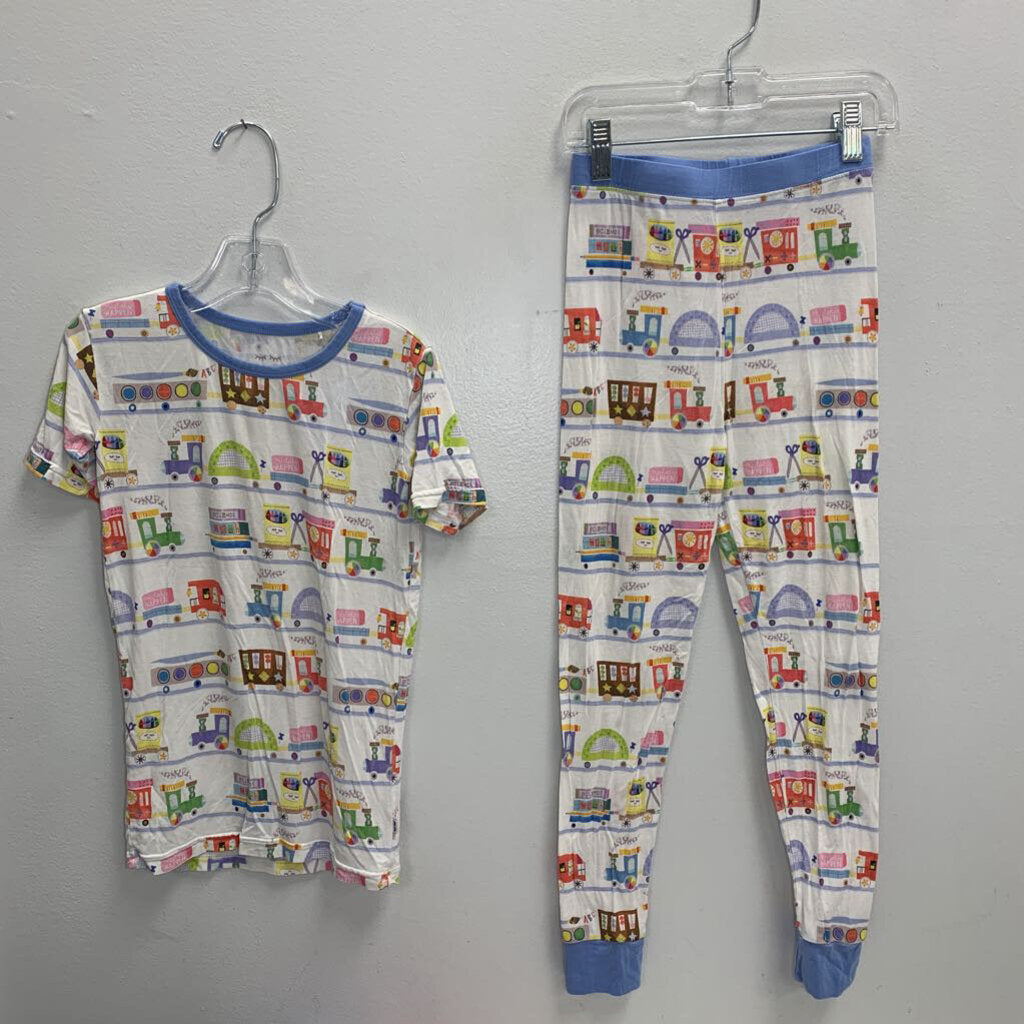 7-8: Pajama Set - Education Train