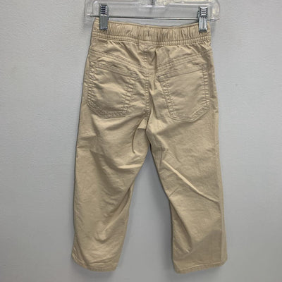 4T: Chino Pants w/ Drawstring Waistband