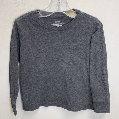 2T: Long Sleeve Pocket T-Shirt