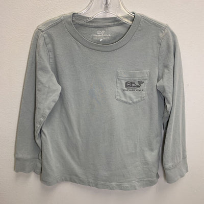 4T: Long Sleeve Pocket T-Shirt