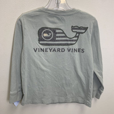 4T: Long Sleeve Pocket T-Shirt