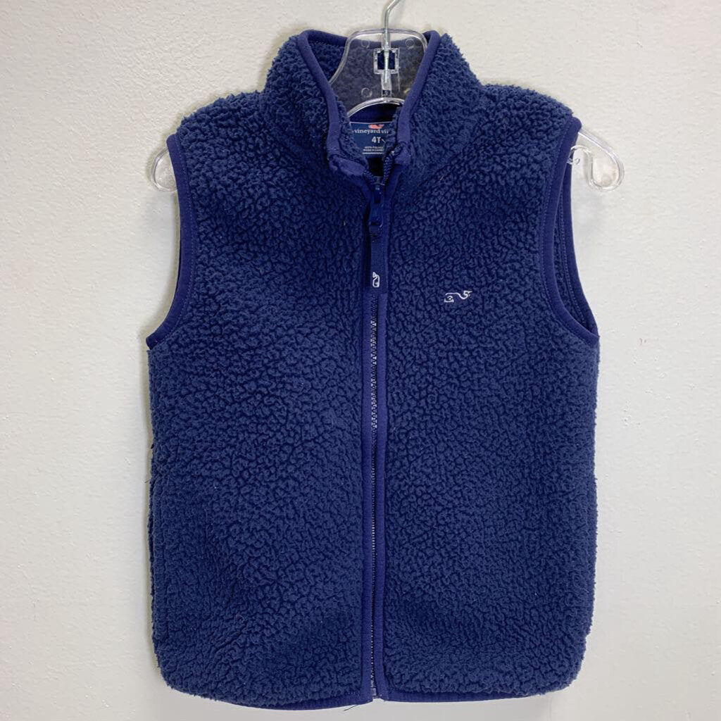 4T: High-Pile Fleece SuperShep Vest