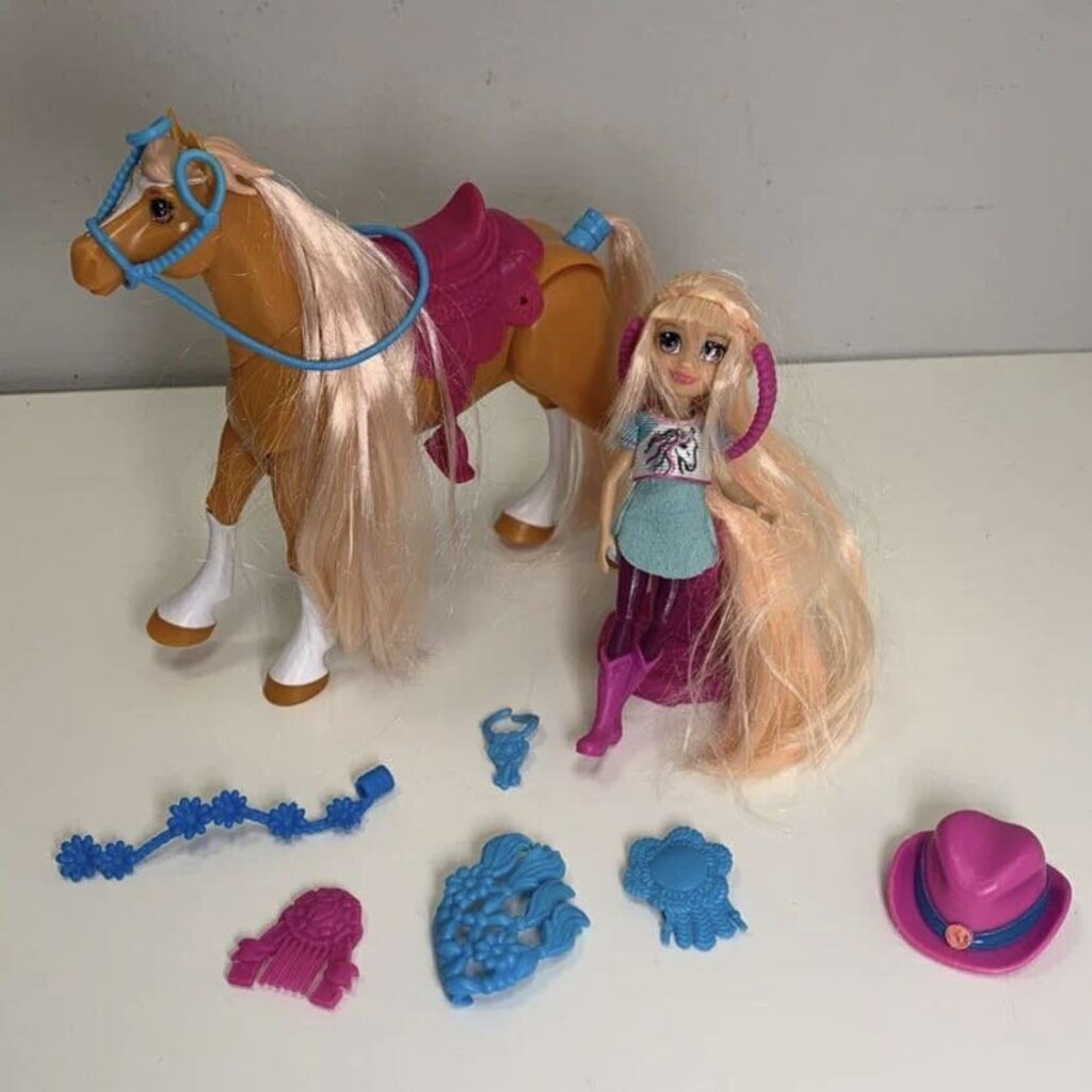 Oakley Doll and Rose Gold Horse
