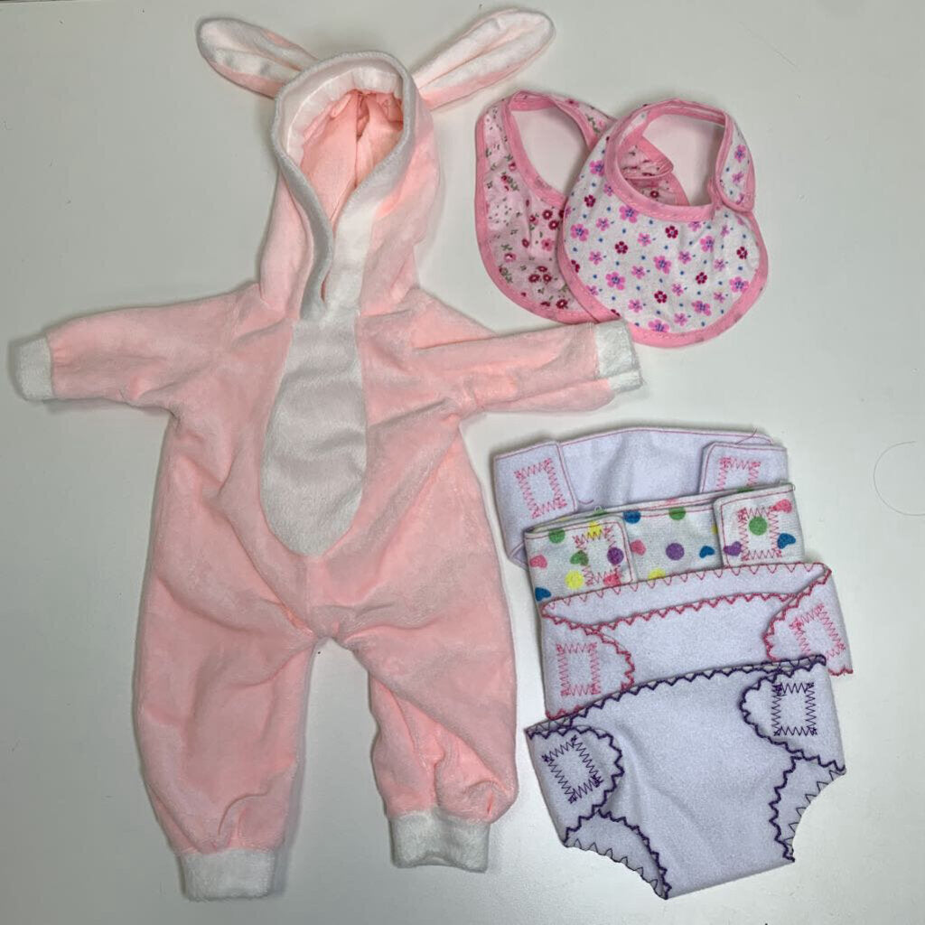 Doll Pajamas / Bibs / Diapers